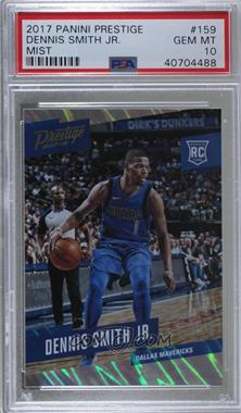 2017-18 Panini Prestige - [Base] - Mist #159 - Rookies - Dennis Smith Jr. [PSA 10 GEM MT]