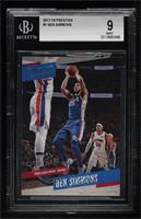 Ben Simmons [BGS 9 MINT]