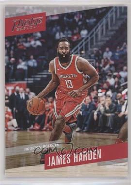 2017-18 Panini Prestige - [Base] #111 - James Harden