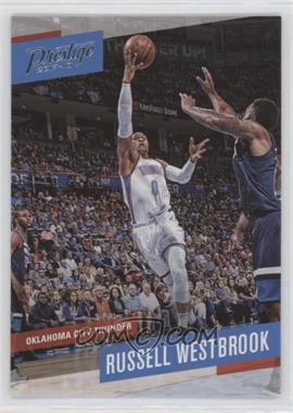 2017-18 Panini Prestige - [Base] #126 - Russell Westbrook