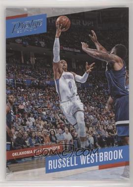 2017-18 Panini Prestige - [Base] #126 - Russell Westbrook