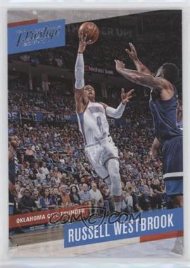 2017-18 Panini Prestige - [Base] #126 - Russell Westbrook