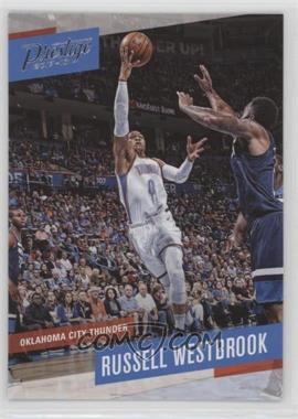 2017-18 Panini Prestige - [Base] #126 - Russell Westbrook