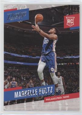 2017-18 Panini Prestige - [Base] #151 - Rookies - Markelle Fultz