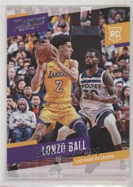 2017-18 Panini Prestige - [Base] #152 - Rookies - Lonzo Ball