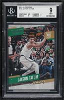 Rookies - Jayson Tatum [BGS 9 MINT]