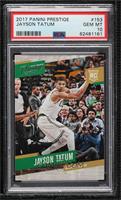 Rookies - Jayson Tatum [PSA 10 GEM MT]