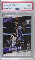 Rookies - De'Aaron Fox [PSA 9 MINT]