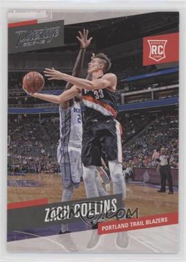 2017-18 Panini Prestige - [Base] #160 - Rookies - Zach Collins