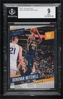 Rookies - Donovan Mitchell [BGS 9 MINT]