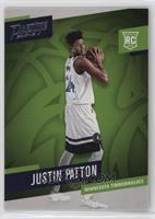 Rookies - Justin Patton