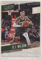 Rookies - D.J. Wilson