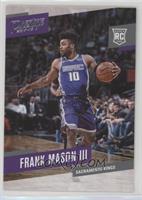 Rookies - Frank Mason III