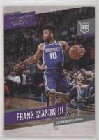 Rookies - Frank Mason III