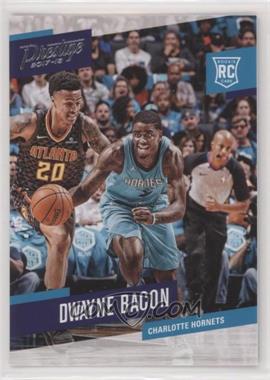 2017-18 Panini Prestige - [Base] #187 - Rookies - Dwayne Bacon