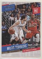 Rookies - Milos Teodosic