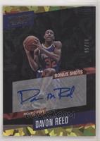 Davon Reed [Noted] #/10