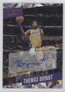 2017-18 Panini Prestige - Bonus Shots Signatures - Crystal #4 - Thomas Bryant