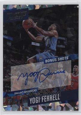 2017-18 Panini Prestige - Bonus Shots Signatures - Crystal #75 - Yogi Ferrell