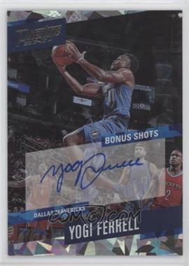 2017-18 Panini Prestige - Bonus Shots Signatures - Crystal #75 - Yogi Ferrell