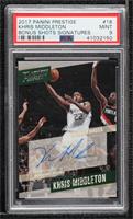 Khris Middleton [PSA 9 MINT]