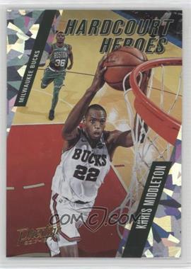 2017-18 Panini Prestige - Hardcourt Heroes - Crystal #3 - Khris Middleton