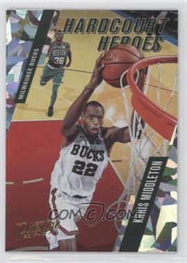 2017-18 Panini Prestige - Hardcourt Heroes - Crystal #3 - Khris Middleton