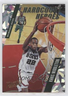 2017-18 Panini Prestige - Hardcourt Heroes - Crystal #3 - Khris Middleton