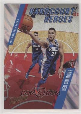 2017-18 Panini Prestige - Hardcourt Heroes - Mist #1 - Ben Simmons