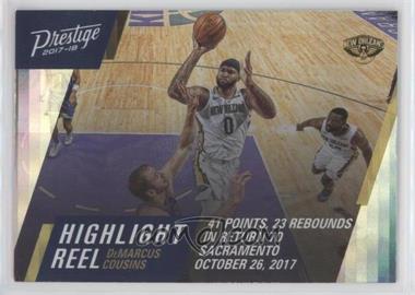 2017-18 Panini Prestige - Highlight Reel - Horizon #2 - DeMarcus Cousins