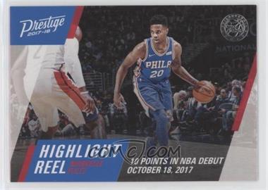 2017-18 Panini Prestige - Highlight Reel #6 - Markelle Fultz