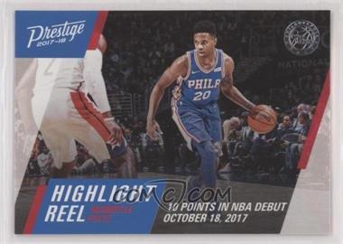 2017-18 Panini Prestige - Highlight Reel #6 - Markelle Fultz