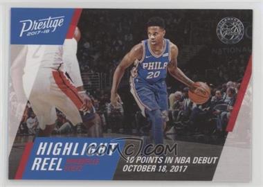 2017-18 Panini Prestige - Highlight Reel #6 - Markelle Fultz