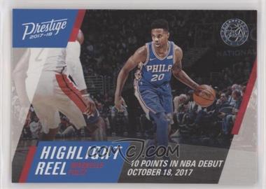 2017-18 Panini Prestige - Highlight Reel #6 - Markelle Fultz