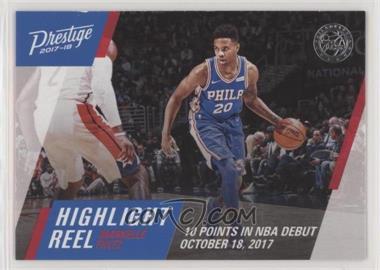 2017-18 Panini Prestige - Highlight Reel #6 - Markelle Fultz