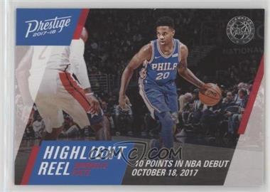 2017-18 Panini Prestige - Highlight Reel #6 - Markelle Fultz