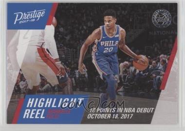 2017-18 Panini Prestige - Highlight Reel #6 - Markelle Fultz