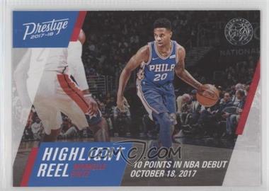 2017-18 Panini Prestige - Highlight Reel #6 - Markelle Fultz