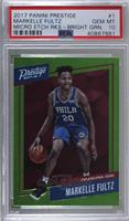 Markelle Fultz [PSA 10 GEM MT]