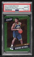 Donovan Mitchell [PSA 10 GEM MT]