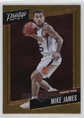 2017-18 Panini Prestige - Micro Etch Rookies - Orange #50 - Mike James