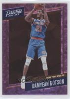 Damyean Dotson #/10