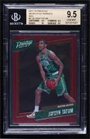 Jayson Tatum [BGS 9.5 GEM MINT]