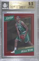 Jayson Tatum [BGS 9.5 GEM MINT]