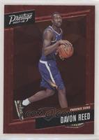 Davon Reed