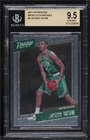 Jayson Tatum [BGS 9.5 GEM MINT]