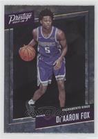 De'Aaron Fox