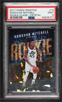 Donovan Mitchell [PSA 9 MINT]