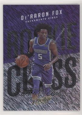 2017-18 Panini Prestige - Rookie Class - Rain #5 - De'Aaron Fox