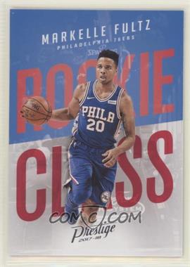 2017-18 Panini Prestige - Rookie Class #1 - Markelle Fultz